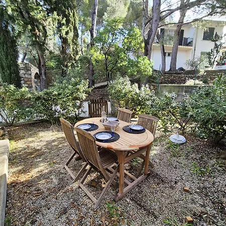 2 Chambres, Wifi, Vue Mer, Jardin, Parking Saint-Mandrier-sur-Mer