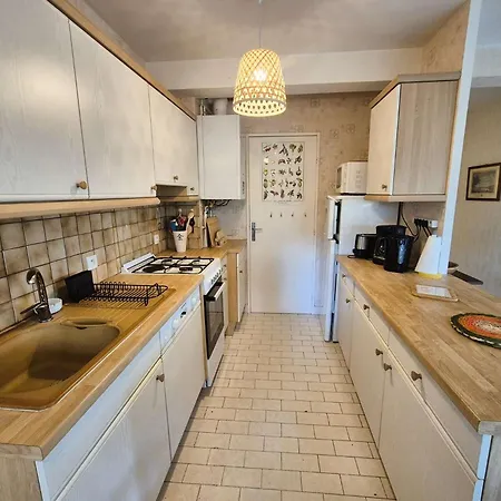 2 Chambres, Wifi, Vue Mer, Jardin, Parking *