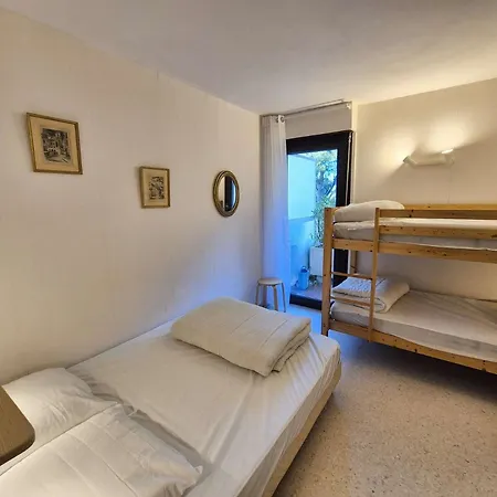 דירה 2 Chambres, Wifi, Vue Mer, Jardin, Parking סן-מנדרייה-סור-מר