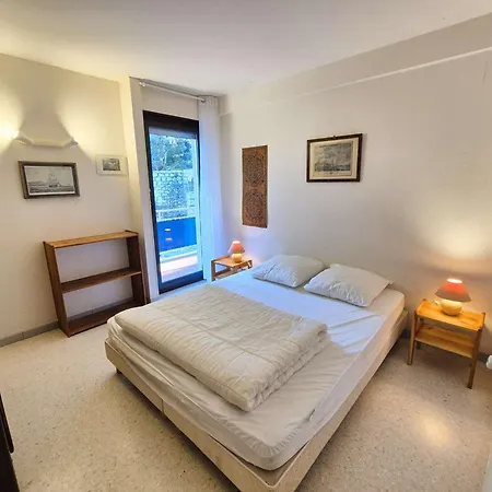 2 Chambres, Wifi, Vue Mer, Jardin, Parking Appartement